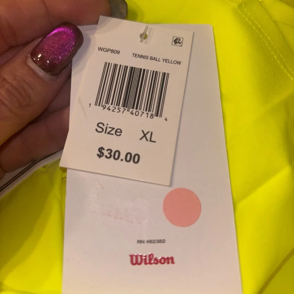 Wilson Youth XL Tennis Skort - Picture 3 of 3